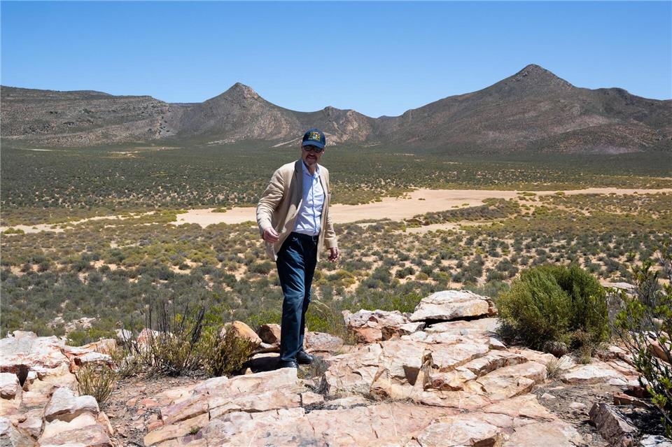 Südafrika vor Schuldendiskussion: Söder im Aquila Private Game Reserve.Sven Hoppe/dpa