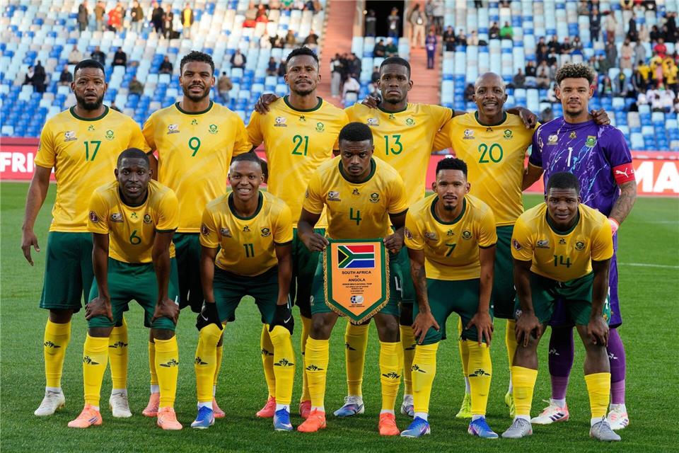 Südafrikas Nationalmannschaft hat Probleme bei der WM-Anreise. (Archivbild)Themba Hadebe/AP/dpa