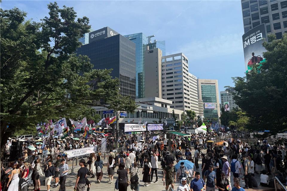 Südkorea gilt nach wie vor als gesellschaftlich konservatives Land. Fabian Kretschmer/dpa