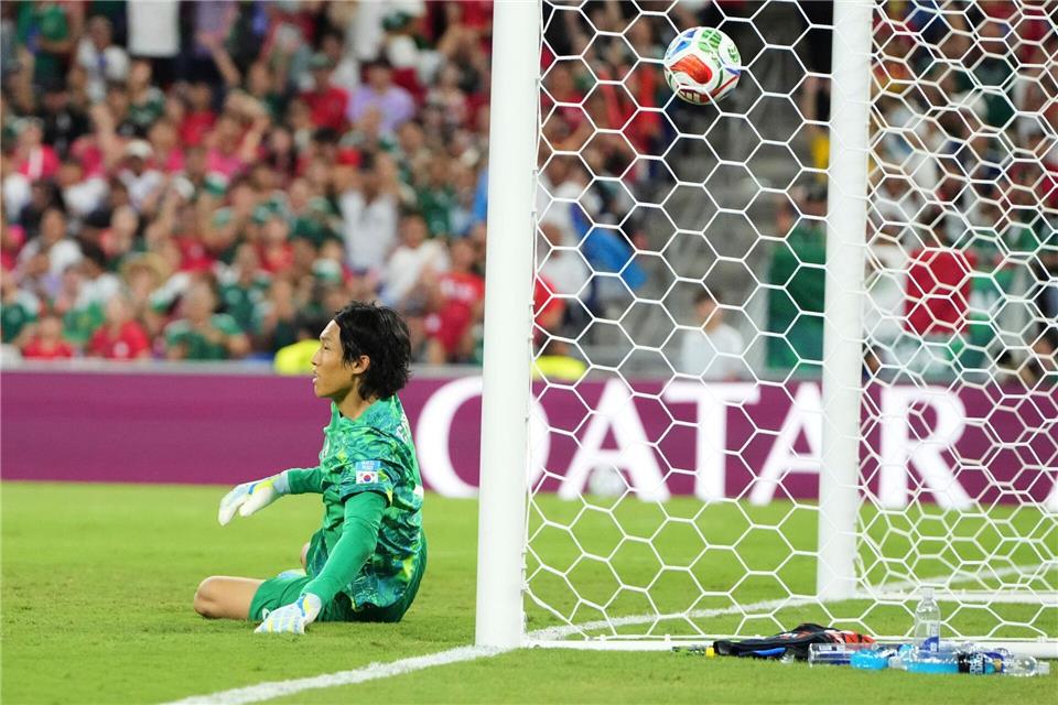 Südkorea musste gegen Südafrika eine bittere Niederlage hinnehmen.Moises Castillo/AP/dpa