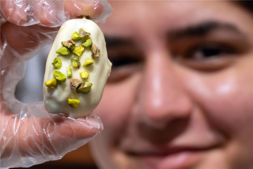 Süßes ist im Fastenmonat Ramadan gefragt.Sören Stache/dpa