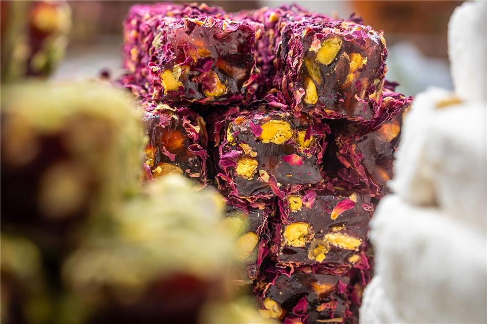 Süßes ist im Fastenmonat Ramadan gefragt.Sören Stache/dpa