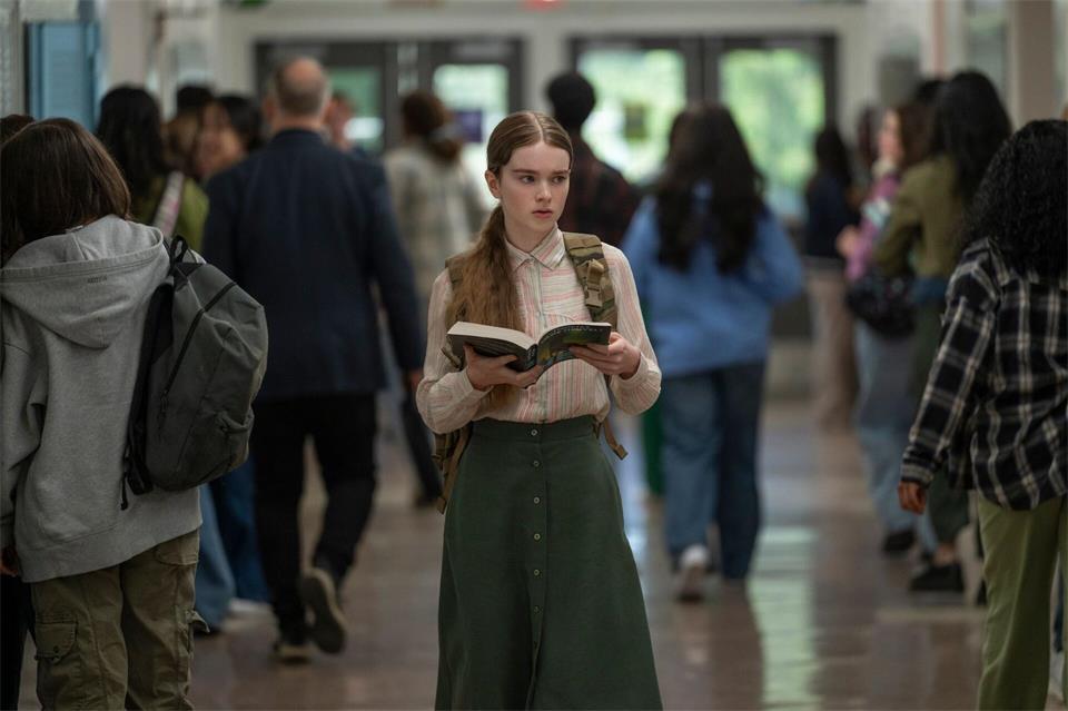 Summer H. Howell ist die äußerst beeindruckende Serienhauptdarstellerin der hochgelobten Stephen-King-Verfilmung und -Interpretation „Carrie“ bei Prime Video. (Archivbild/Handout)Robert Falconer/Prime/© Amazon Content Services LLC/dpa