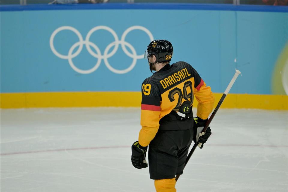 Superstar Leon Draisaitl verlässt die olympische Bühne - kommt er noch mal wieder? Peter Kneffel/dpa