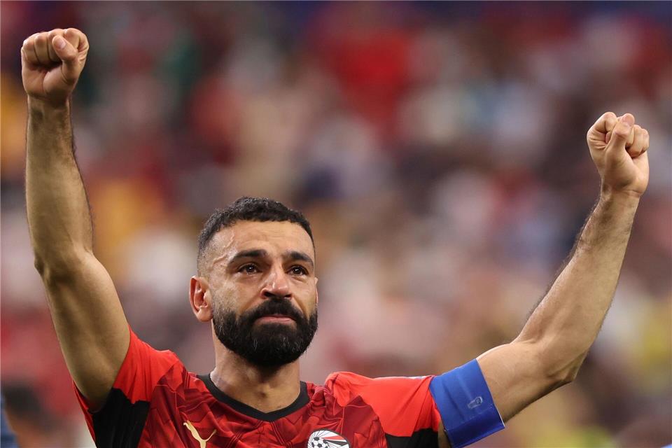 Superstar Mohamed Salah feierte den Einzug ins Achtelfinale mit Tränen in den Augen. Sam Hodde/AP/dpa