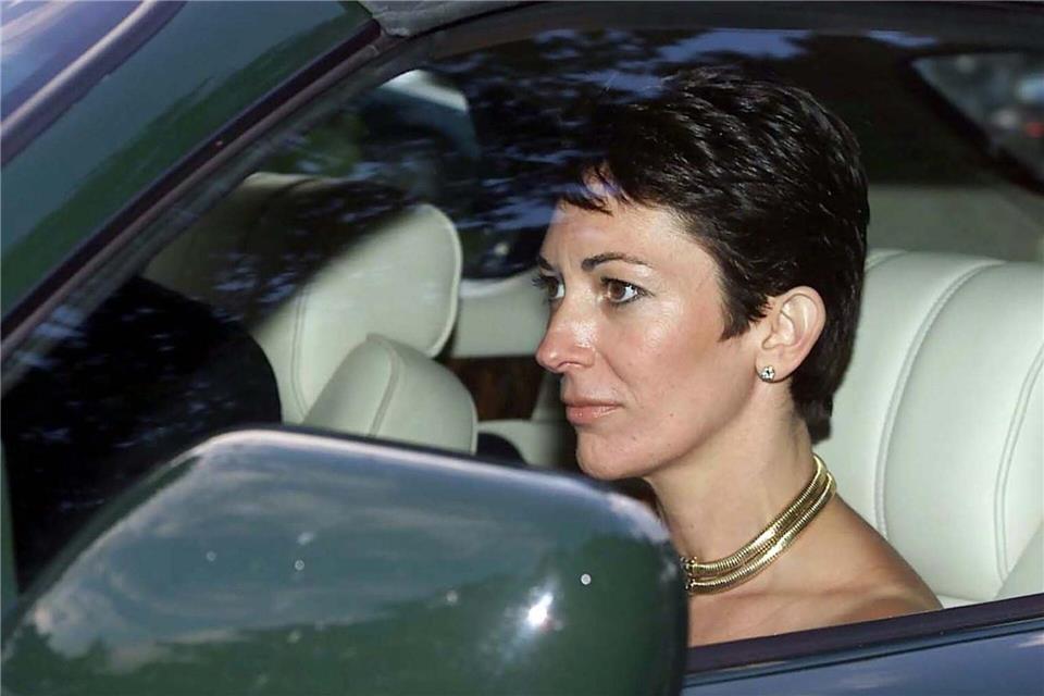 Supreme Court lehnt Antrag von Epstein-Vertrauter Maxwell ab.Chris Ison/PA Wire/dpa