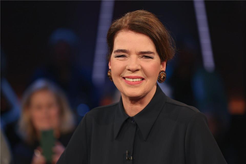 Susanne Dauber liest auch in diesem Jahr wieder die Top 10-Auswahl des „Jugendwort des Jahres“. (Archivbild)Ulrich Perrey/dpa
