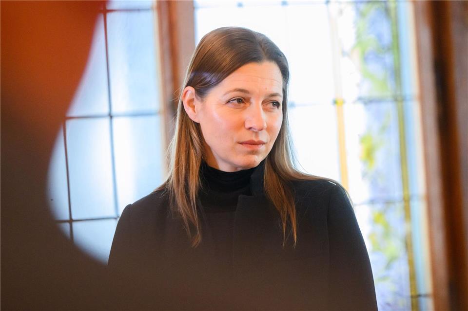 Susanne Menzel-Riedl hat sich für die Leitung der Uni Münster beworben. (Archivbild)Julian Stratenschulte/dpa