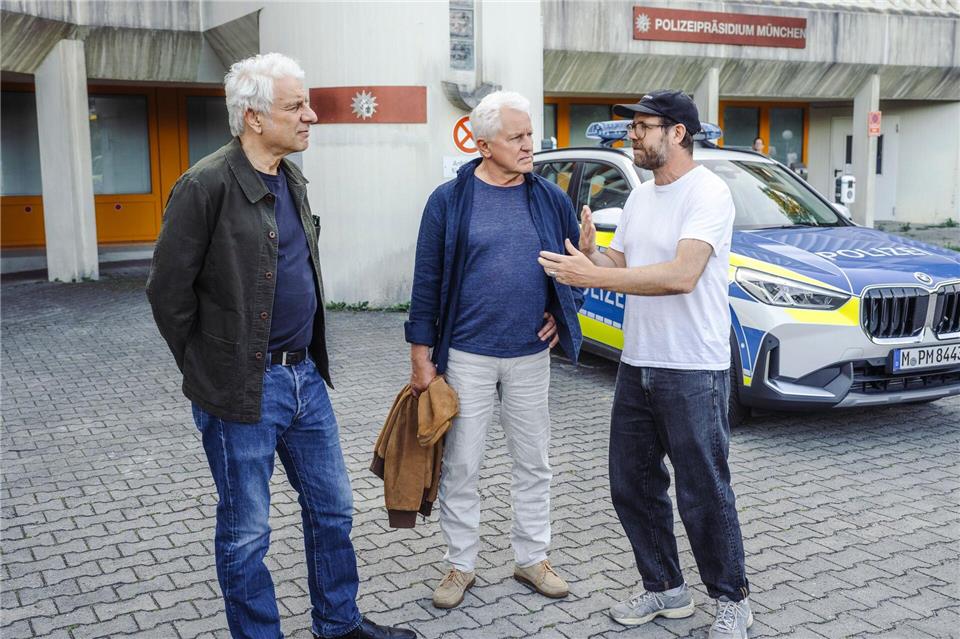 Sven Bohse führte in ihrem letzten „Tatort“ Regie. BR/NEUESUPER GmbH/dpa