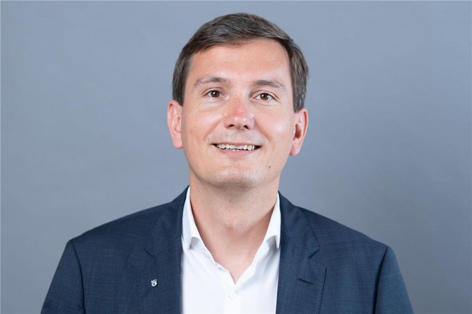 Sven Czekalla wird neuer Landrat im Saalekreis. (Archivbild)Sebastian Kahnert/dpa-Zentralbild/ZB