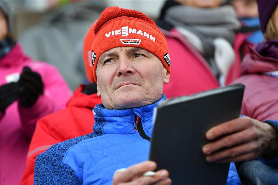 Sven Fischer sieht die Verbandsführung in der Pflicht. (Archivbild)Martin Schutt/dpa-Zentralbild/dpa