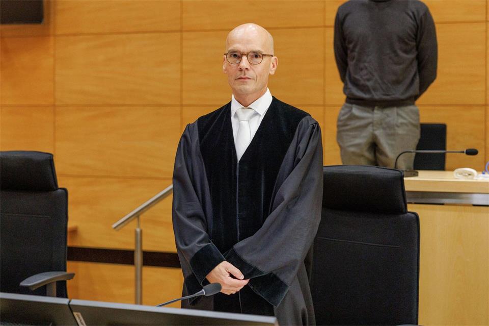Sven-Helge Kleine ist Vorsitzender Richter der großen Strafkammer.Friso Gentsch/dpa