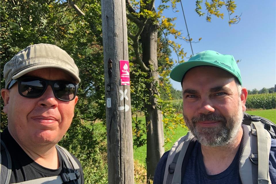 Sven Kauffelt (links) und Matthias Winter. 