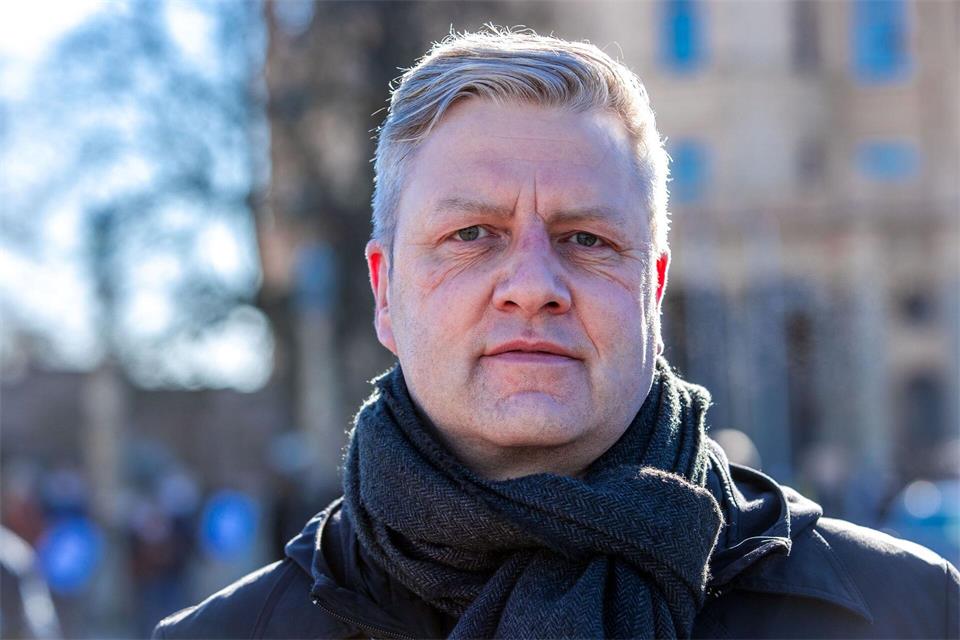 Sven Müller, Vize-Hauptgeschäftsführer der VU sieht Nachteile für den Wirtschaftsstandort Mecklenburg-Vorpommern, sollte die AfD bei der Landtagswahl siegen. (Archivbild)Jens Büttner/dpa-Zentralbild/dpa