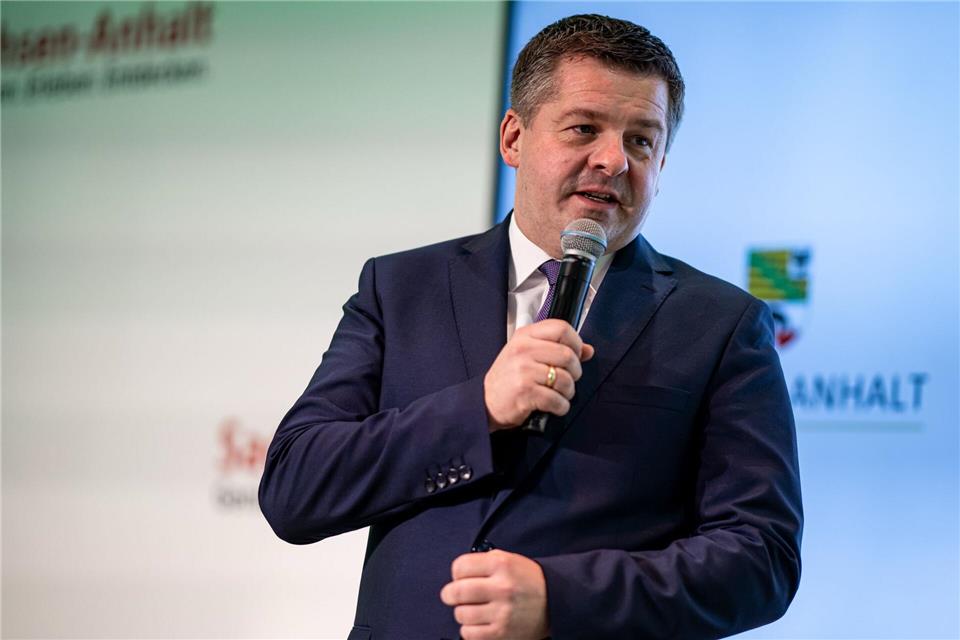 Sven Schulze (CDU) soll neuer Regierungschef werden. (Archivbild)Fabian Sommer/dpa