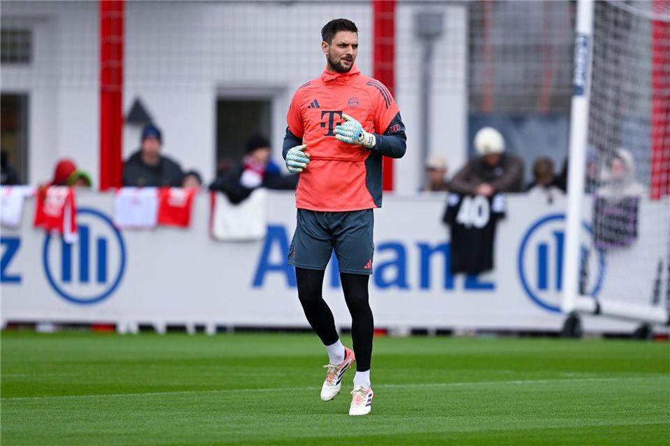 Sven Ulreich läuft beim FC Bayern wieder. (Archivbild)Sven Hoppe/dpa