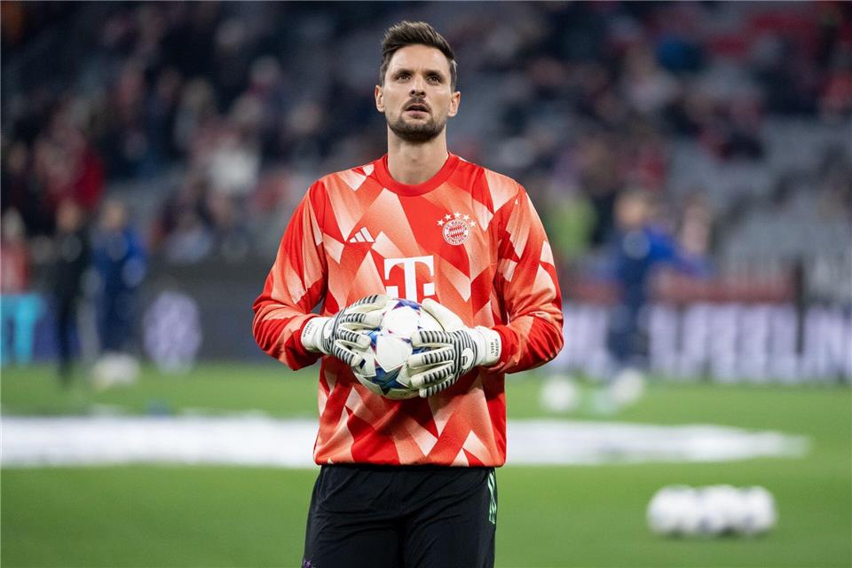 Sven Ulreich trauert um seinen Sohn.Sven Hoppe/dpa