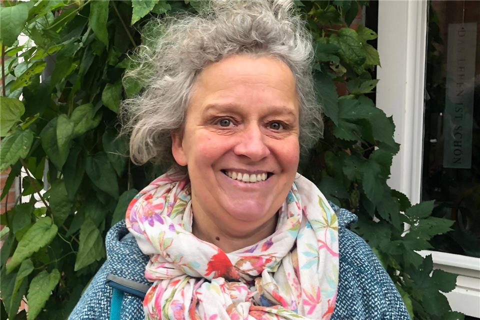 Svenja Schwedtke ist Staudengärtnerin.Rainer Kumetat/dpa-tmn