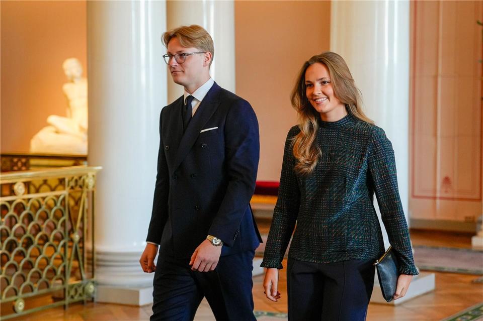 Sverre Magnus ist der jüngere Bruder von Ingrid Alexandra. (Archivbild)Lise Åserud/NTB/dpa