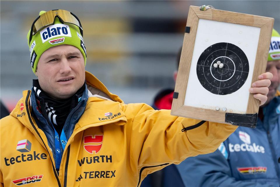 Sverre Olsbu Röiseland wird Cheftrainer der norwegischen Biathletinnen. (Archivbild)Sven Hoppe/dpa