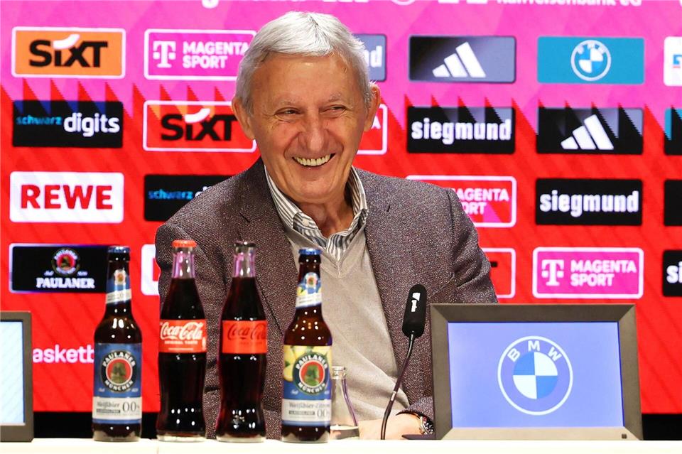 Svetislav Pesic ist zurück als Trainer bei Bayerns Basketballern.Matthias Stickel/dpa