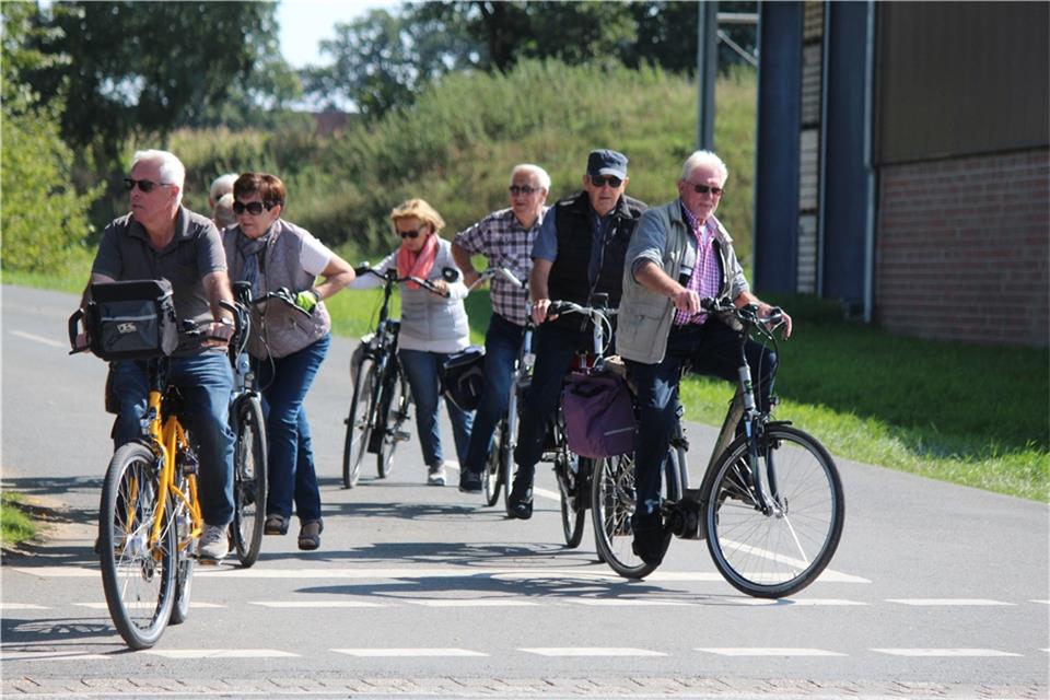 Symbolbild: 2019 konnten noch in allen Orten die Radwandertage stattfinden.