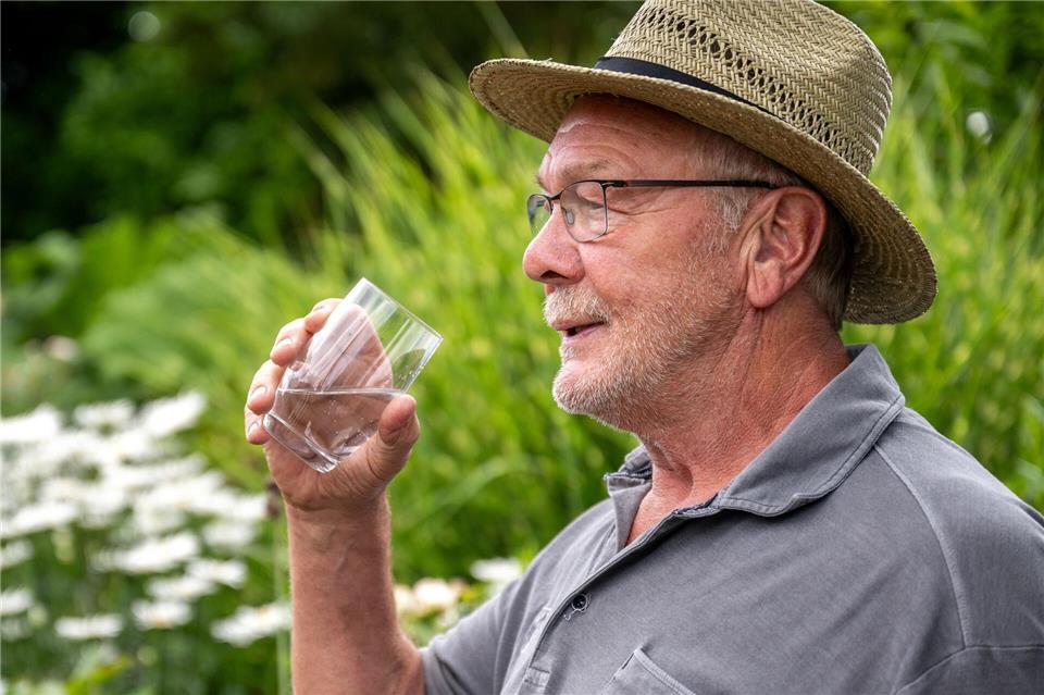 Symbolbild: Kann man aus heimischen Flüssen und Bächen trinken? Aktuell nicht. Der Niederländer Stef Beumer würde dies gerne möglich machen.