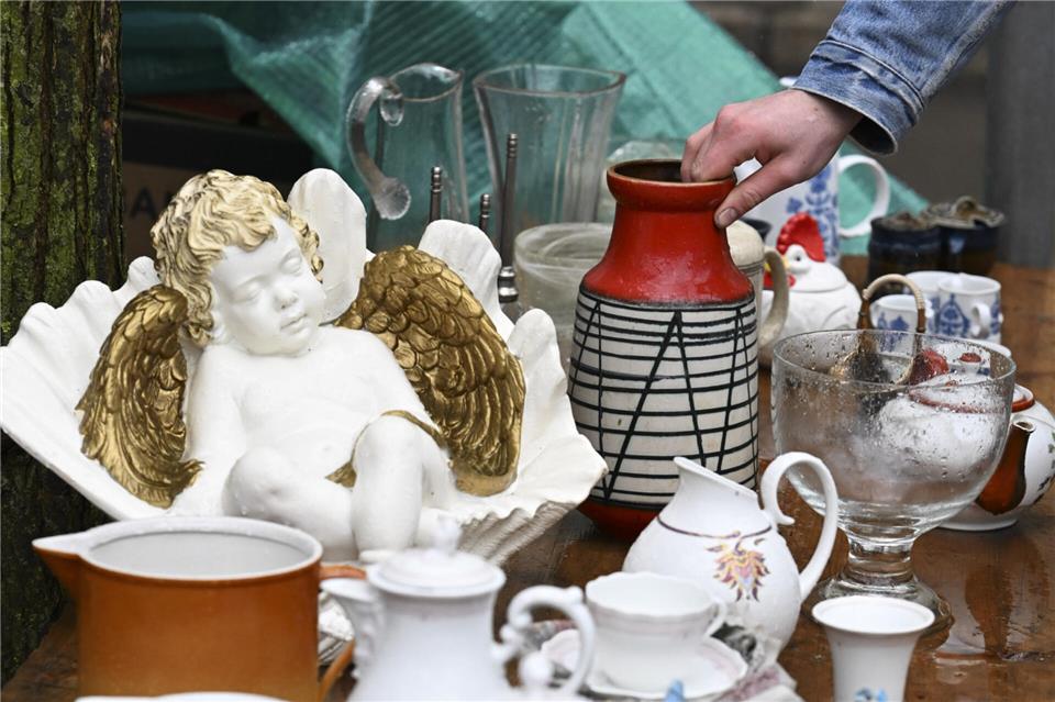 Symbolbild von einem Trödelmarkt.