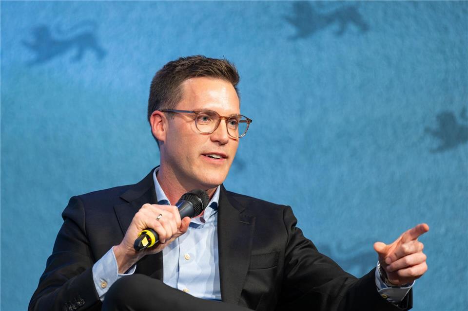 Syrer sollten ihr Heimatland aus Sicht von CDU-Landeschef Manuel Hagel wiederaufbauen. Silas Stein/dpa