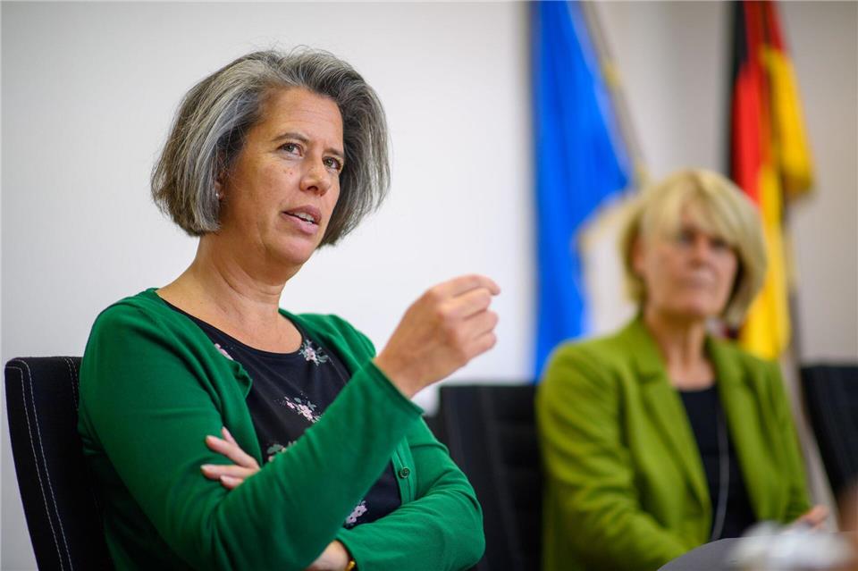 „Syrien ist ein Staat im Aufbau. Wir setzen daher zunächst bewusst auf freiwillige Ausreisen“, sagt Innenministerin Tamara Zieschang (CDU). (Archivbild)Klaus-Dietmar Gabbert/dpa-Zentralbid/ZB