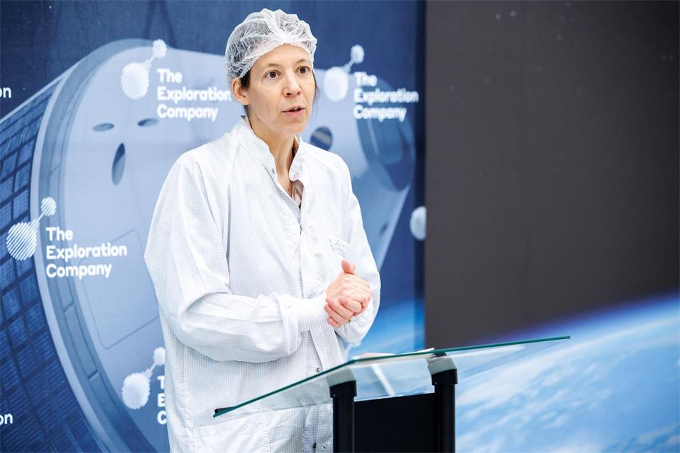 TEC-Chefin Hélène Huby im Jahr 2025. (Archiv)picture alliance/dpa