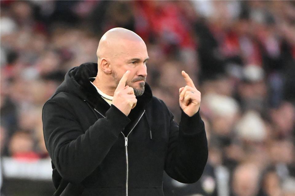 TSG-Coach Christian Ilzer: Sieg in Frankfurt überfällig. (Archivbild)Uli Deck/dpa