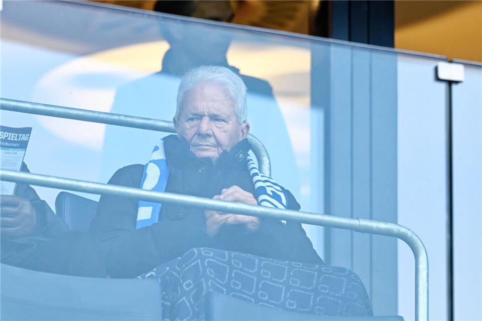 TSG-Mäzen Dietmar Hopp erklärt sich zur externen Betriebsprüfung (Archivbild)Uwe Anspach/dpa