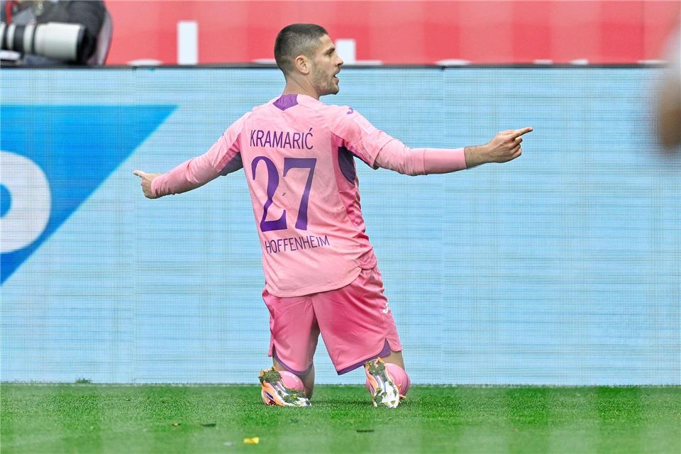 TSG-Star Kramaric hofft auf einen guten Hoffenheimer Neustart. (Archivbild)Uwe Anspach/dpa