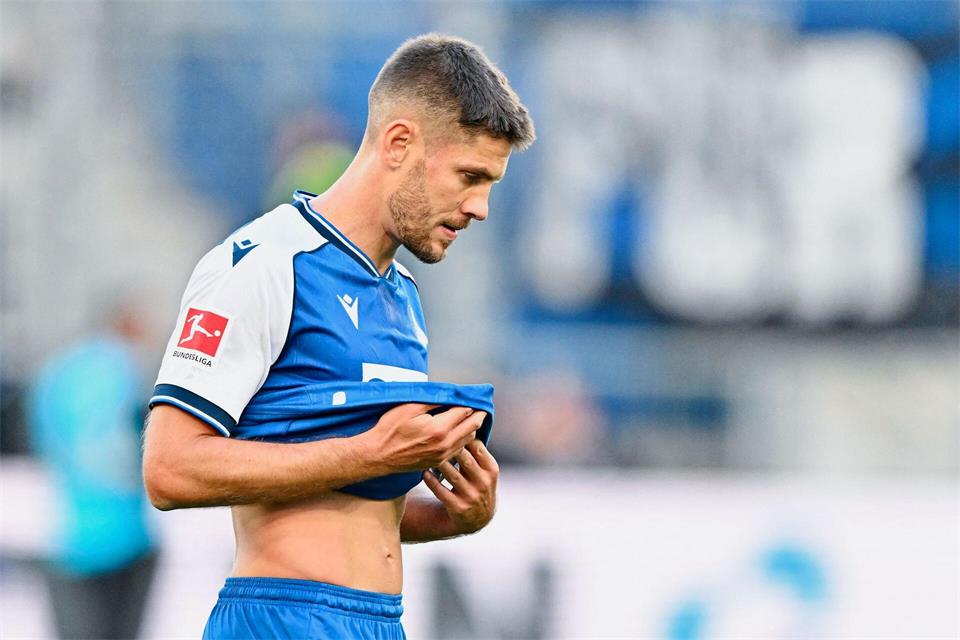 TSG-Stürmer Andrej Kramaric ist noch nicht in Topform. (Archivbild)Uwe Anspach/dpa