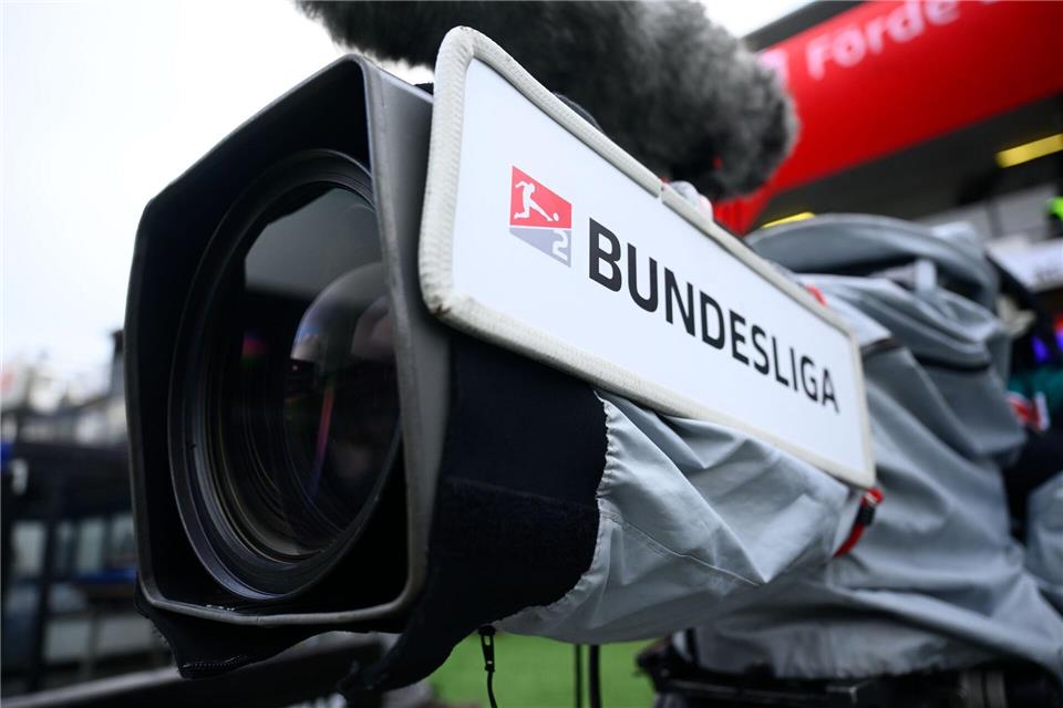 TV-Bilder legal eingefangen - aber werden sie auch legal ausgestrahlt? (Archivbild)Gregor Fischer/dpa