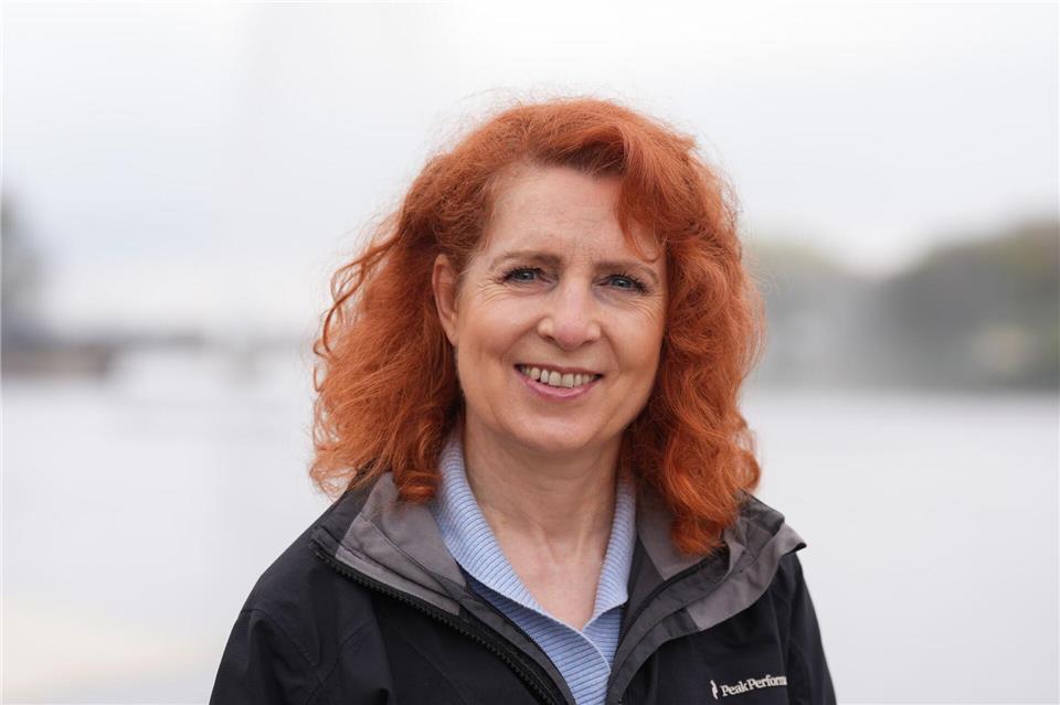 TV-Moderatorin Monica Lierhaus startet zur WM eine Interviewreihe. (Archivbild)Marcus Brandt/dpa