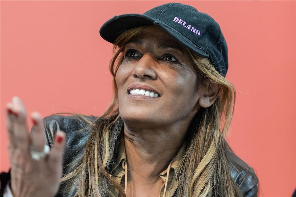 TV-Moderatorin Nadja abd el Farrag ist mit 60 Jahren gestorben. (Archivbild)Jens Kalaene/dpa