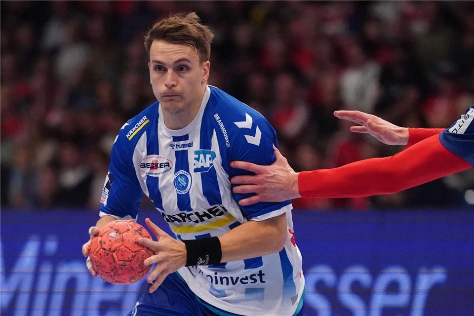 Auch Häfner fällt aus: Stuttgarter Handballer mit Handbruch TVB-Spielmacher Max Häfner verlängert die Verletztenliste in Stuttgart.Marcus Brandt/dpa