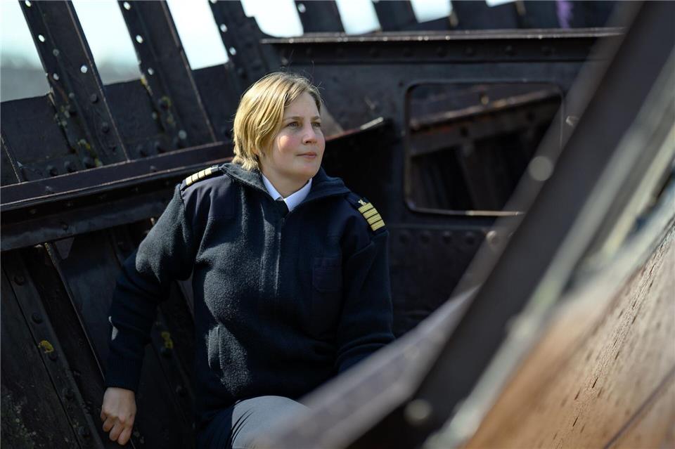 Taalke Middents erste Seereise auf einem Frachter führte sie in die Karibik. Izabela Mittwollen/dpa