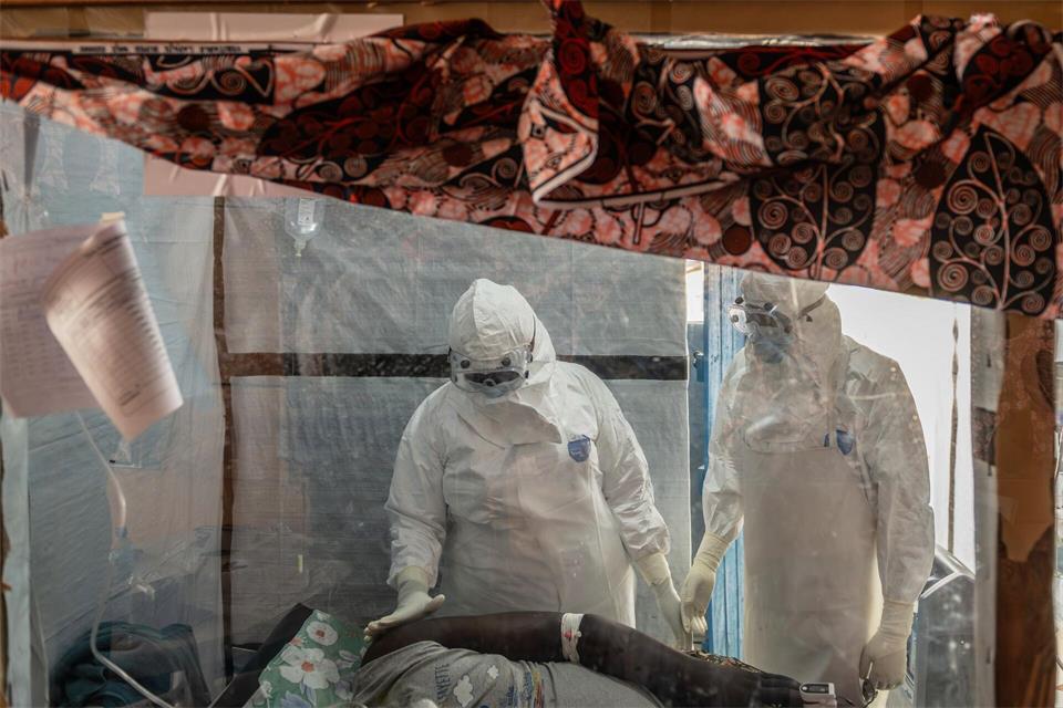 Täglich steigt die Zahl der bestätigten Ebola-Fälle im Kongo. (Archivbild)Moses Sawasawa/AP/dpa