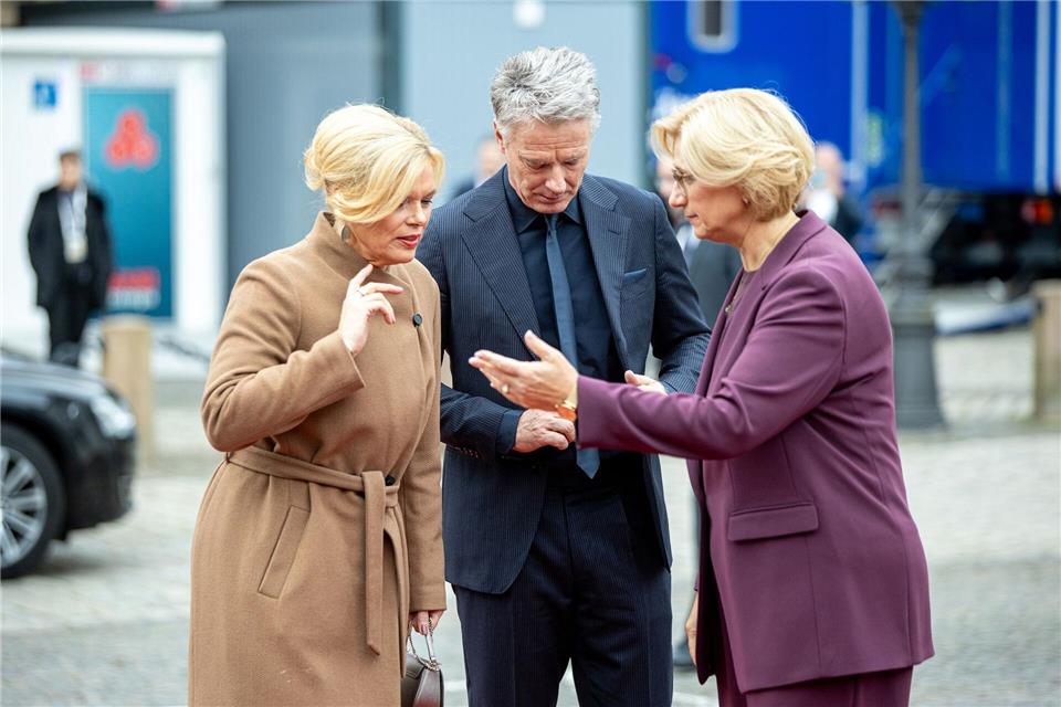 Tag der Einheit: Rehlinger empfängt Klöckner und Pilawa in SaarbrückenPinter Laszlo/dpa