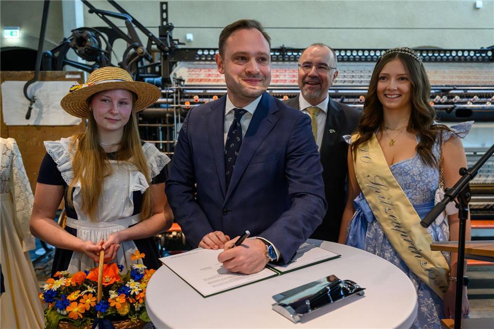 „Tag der Sachsen“ 2027 in Plauen - Volksfest findet erstmals im Juni statt.Hendrik Schmidt/dpa