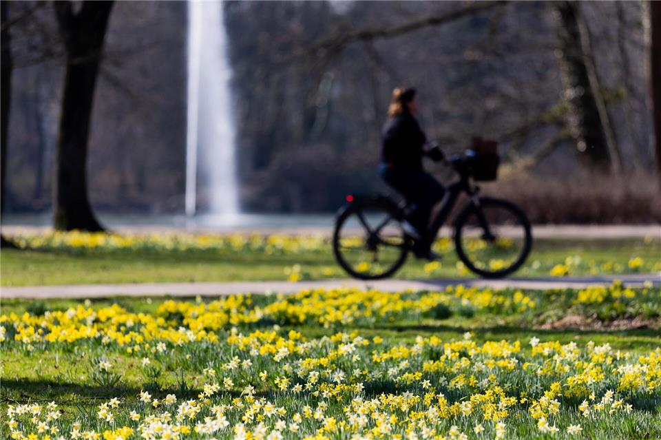 Tagsüber scheint in NRW die Sonne.Rolf Vennenbernd/dpa