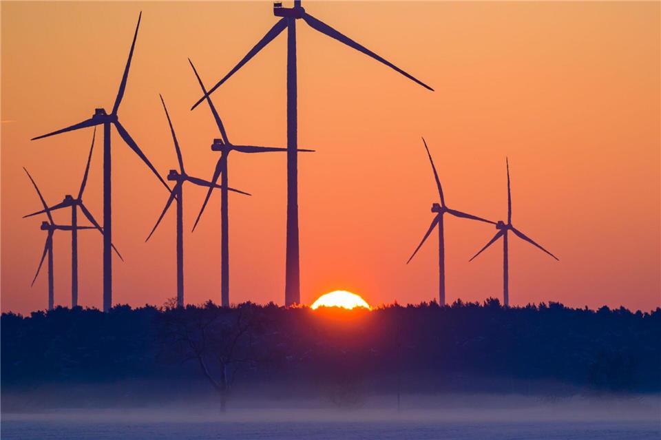 Tagsüber zeigt sich die Sonne über Berlin und Brandenburg. Nachts fallen die Temperaturen drastisch auf bis zu -6 Grad. (Symbolbild)Patrick Pleul/dpa