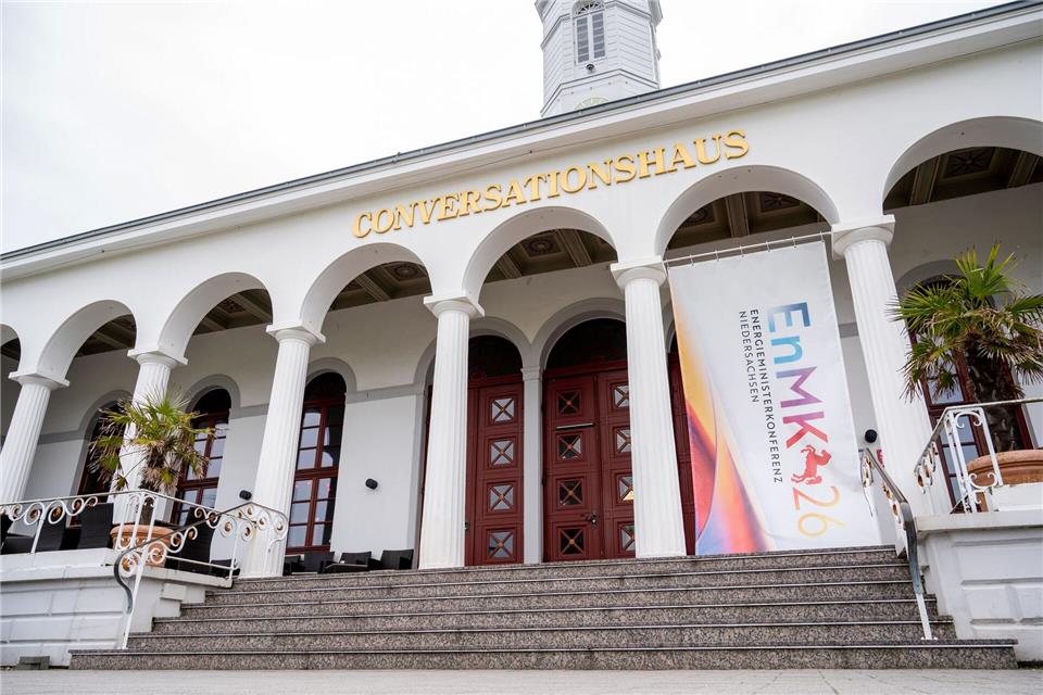Tagungsort der Konferenz ist das Conversationshaus von Norderney. Hauke-Christian Dittrich/dpa