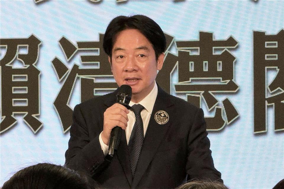 Taiwans Präsident Lai will mehr Kooperationen für robuste Halbleiter-Lieferketten. (Archivbild) Johnson Lai/AP/dpa