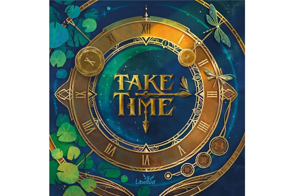 „Take Time“ ist für 2-4 Spielende ab 10 Jahre gedacht. Eine runde dauert rund eine halbe Stunde. Asmodee/dpa-tmn
