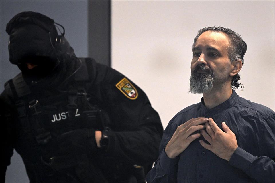 Taleb Al-Abdulmohsen erhielt die Höchststrafe.Hendrik Schmidt/dpa