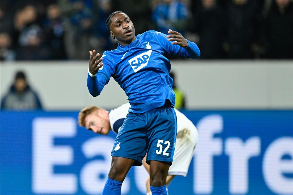 Hoffenheim gibt Talent Mokwa langfristigen Vertrag Talent David Mokwa bindet sich langfristig an die TSG Uwe Anspach/dpa